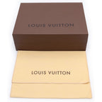 Louis Vuitton Monogram Recital Leather Handbag Brown — view 8