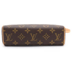 Louis Vuitton Monogram Recital Leather Handbag Brown — view 4