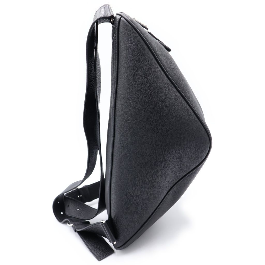 Prada Backpack Vitello Daino Leather Black — view 3
