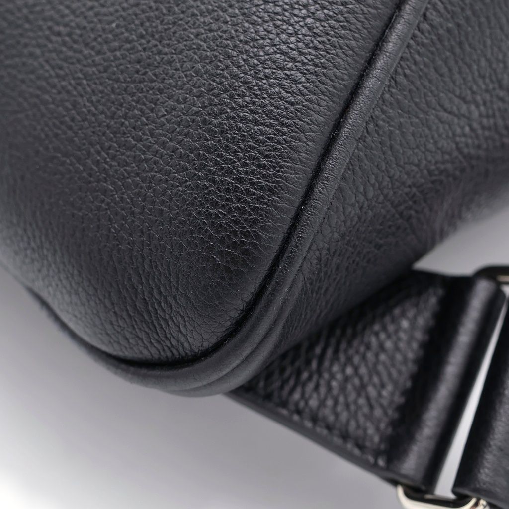 Prada Backpack Vitello Daino Leather Black — view 5