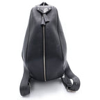 Prada Backpack Vitello Daino Leather Black