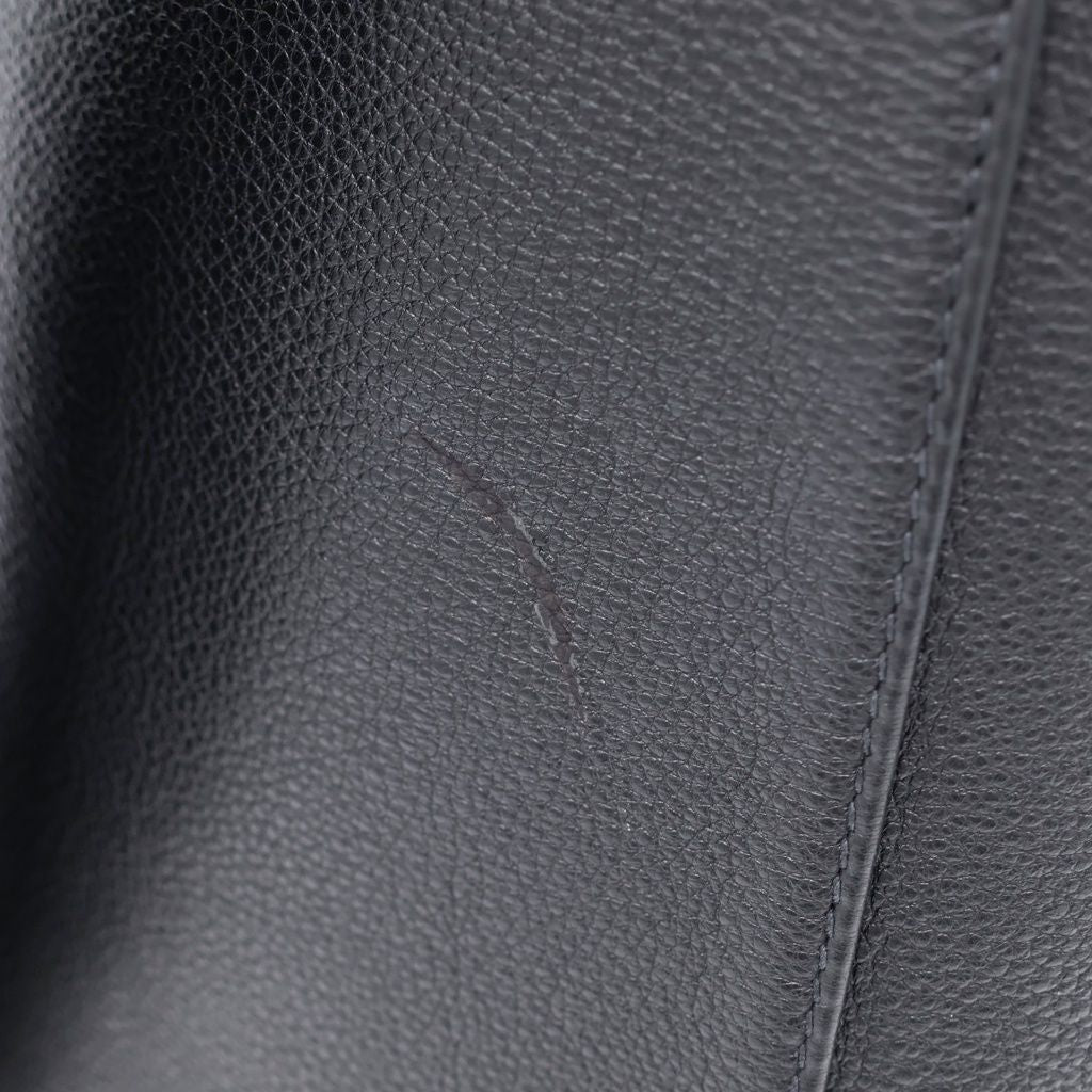 Prada Backpack Vitello Daino Leather Black — view 6