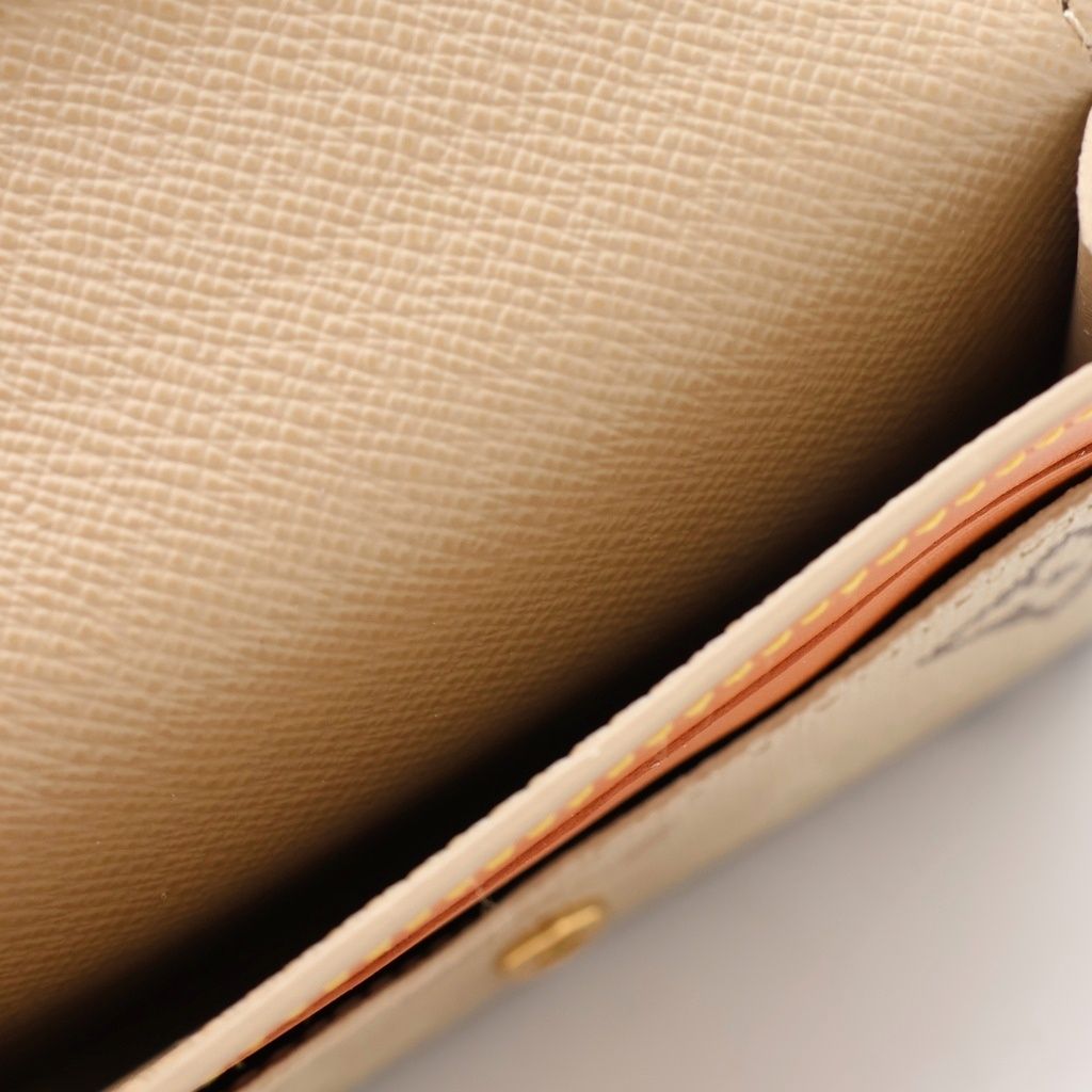 Louis Vuitton Envelope Carte de Visite Monogram Card Case — view 4
