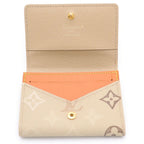 Louis Vuitton Envelope Carte de Visite Monogram Card Case — view 5