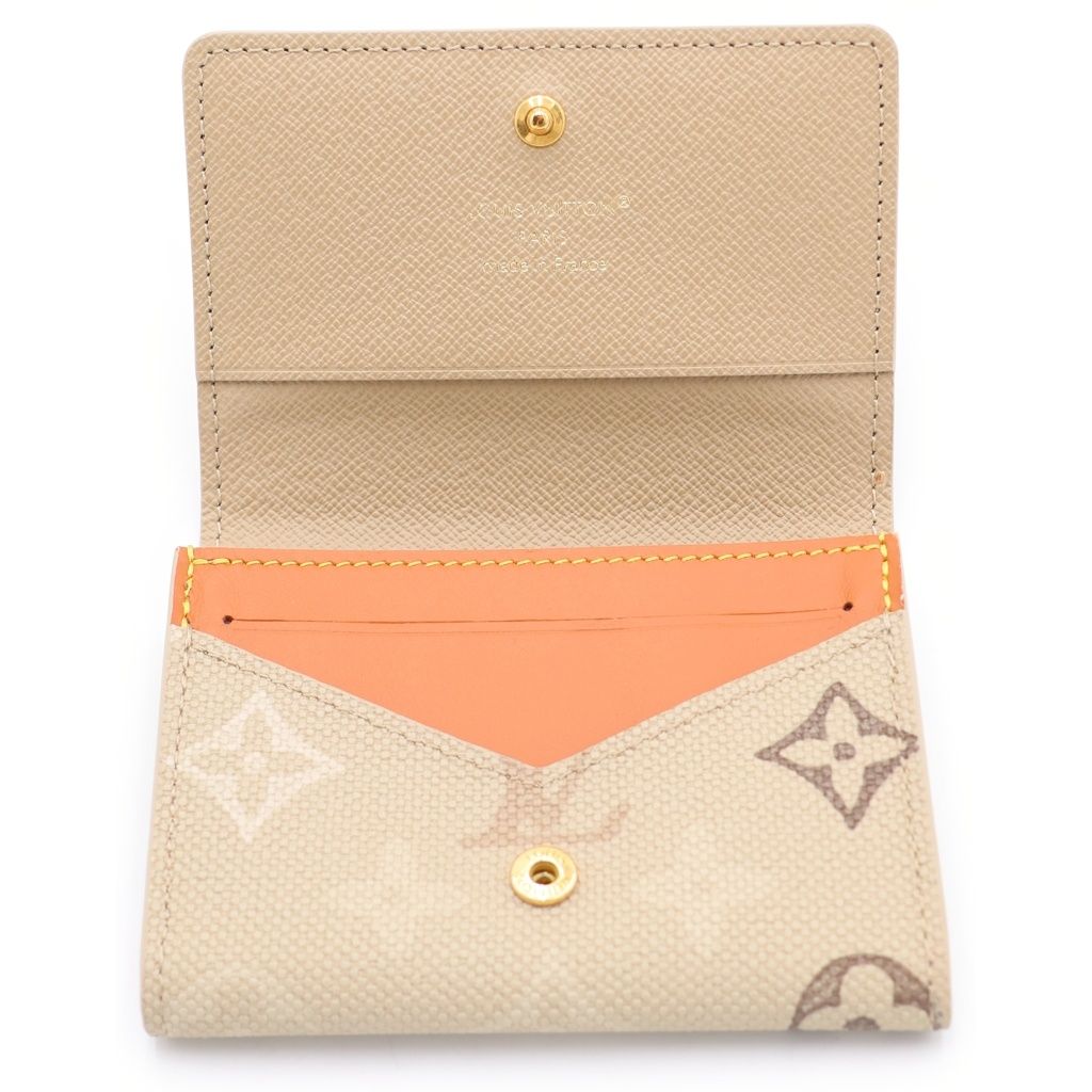 Louis Vuitton Envelope Carte de Visite Monogram Card Case — view 5