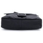 Fendi Baguette Messenger Shoulder Bag Black — view 4