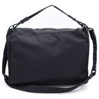 Fendi Baguette Messenger Shoulder Bag Black — view 2