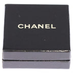 Chanel CC Logo Round Earrings Gold — view 6
