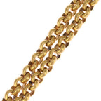 Chanel CC Logo Necklace Gold
