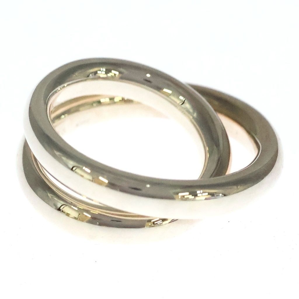 Hermes Vertige Ring Silver — view 3