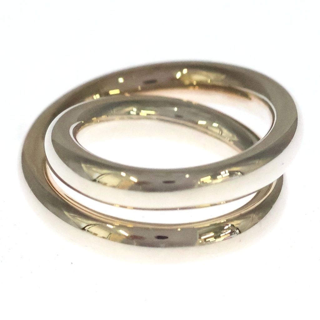 Hermes Vertige Ring Silver — view 2