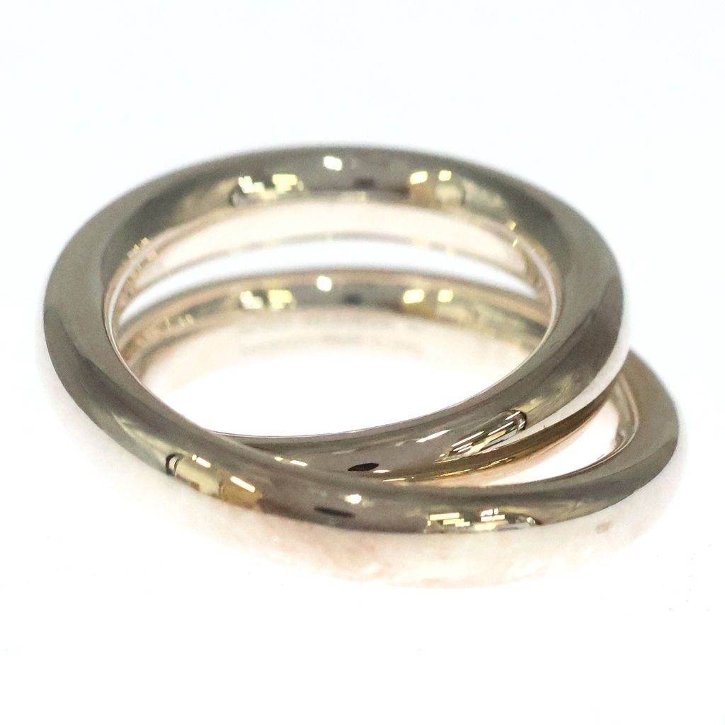 Hermes Vertige Ring Silver