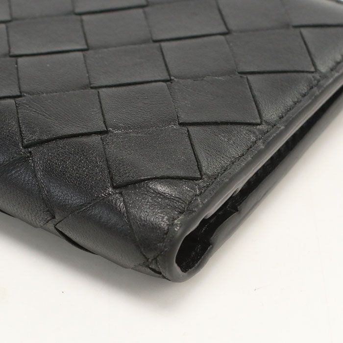 Bottega Veneta Intrecciato Bifold Wallet Lambskin — view 8