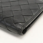 Bottega Veneta Intrecciato Bifold Wallet Lambskin — view 8