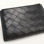 Bottega Veneta Intrecciato Bifold Wallet Lambskin — view 6