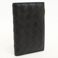 Bottega Veneta Intrecciato Bifold Wallet Lambskin
