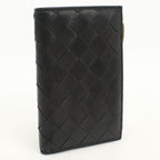 Bottega Veneta Intrecciato Bifold Wallet Lambskin