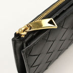 Bottega Veneta Intrecciato Bifold Wallet Lambskin — view 5