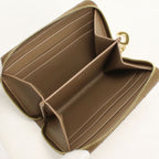 Celine Compact Zip Wallet C Charm Coin Purse Calf — view 3
