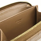 Celine Compact Zip Wallet C Charm Coin Purse Calf — view 4