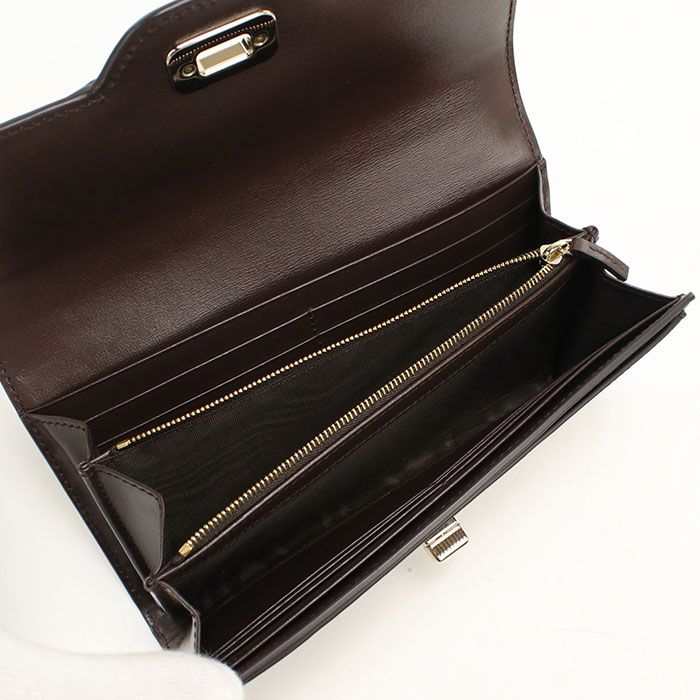 Gucci Continental Wallet le Che Bifold GG Canvas