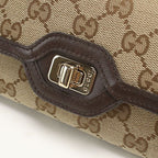 Gucci Continental Wallet le Che Bifold GG Canvas