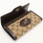 Gucci Continental Wallet le Che Bifold GG Canvas