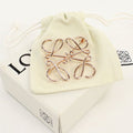 Loewe Anagram 111.27.027 Brooch Metal