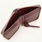 Loewe Compact Zip Wallet Knot Zip Around Fold Calf — view 4