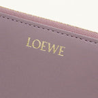 Loewe Compact Zip Wallet Knot Zip Around Fold Calf — view 5