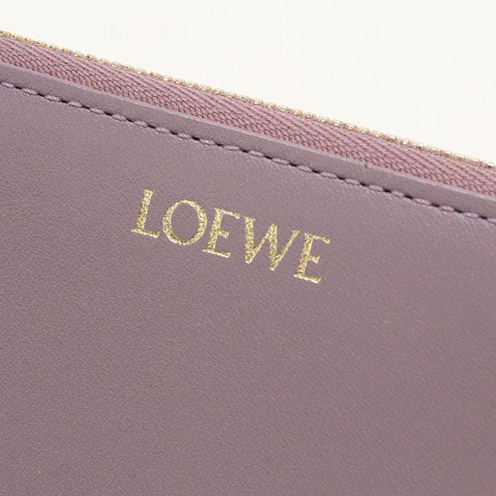 Loewe Compact Zip Wallet Knot Zip Around Fold Calf — view 5