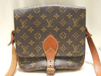 Louis Vuitton Shoulder Bag Cult Ciel Monogram Belt Opening/closing Brown Vintage