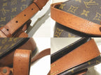 Louis Vuitton Shoulder Bag Cult Ciel Monogram Belt Opening/closing Brown Vintage — view 3