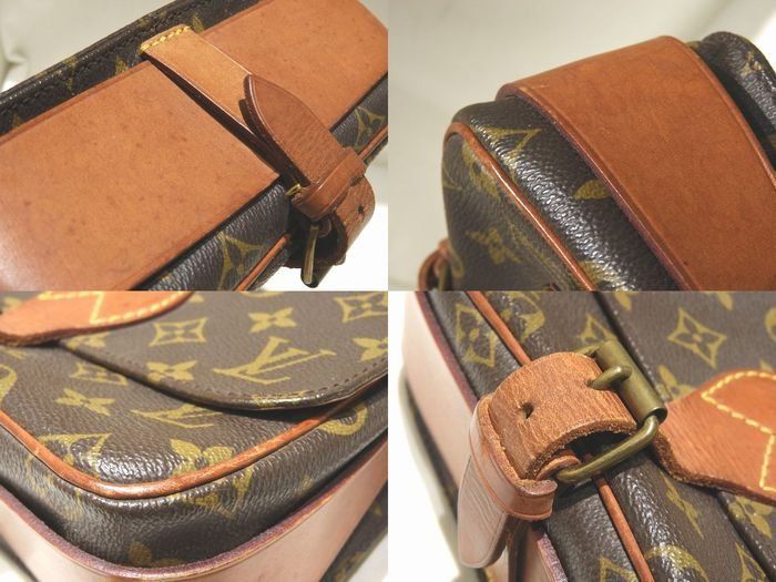 Louis Vuitton Shoulder Bag Cult Ciel Monogram Belt Opening/closing Brown Vintage — view 4