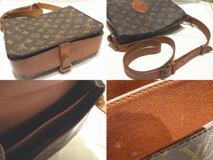 Louis Vuitton Shoulder Bag Cult Ciel Monogram Belt Opening/closing Brown Vintage — view 2