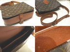 Louis Vuitton Shoulder Bag Cult Ciel Monogram Belt Opening/closing Brown Vintage — view 2
