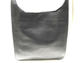 Gucci Shoulder Bag 001 Black Leather Logo