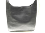 Gucci Shoulder Bag 001 Black Leather Logo