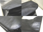 Gucci Shoulder Bag 001 Black Leather Logo — view 4