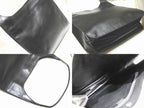 Gucci Shoulder Bag 001 Black Leather Logo — view 2