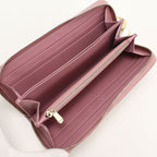 Dior Voyageur Lady Dior Wallet Zip Around Lambskin — view 3