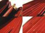 Louis Vuitton Zippy Wallet Monogram Retiro Cerise Zip Around — view 4