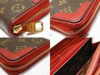 Louis Vuitton Zippy Wallet Monogram Retiro Cerise Zip Around — view 3