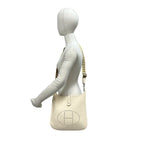 Hermes Evelyne 3 PM Taurillon Clemence Leather Shoulder Bag Crossbody Ivory — view 2