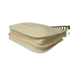 Hermes Evelyne 3 PM Taurillon Clemence Leather Shoulder Bag Crossbody Ivory — view 8