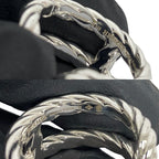Hermes Chaine D'ancre Area Ring 925 Sterling Silver — view 3