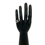 Hermes Chaine D'ancre Area Ring 925 Sterling Silver — view 2
