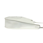 Hermes Evelyne GM Veau Epsom Perforated Shoulder Bag Pochette White — view 6