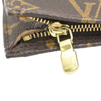Louis Vuitton Bucket PM Included Pouch Monogram Leather — view 8