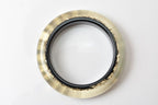 Louis Vuitton Bangle Bracelet Ankle John GM Black Gold — view 3